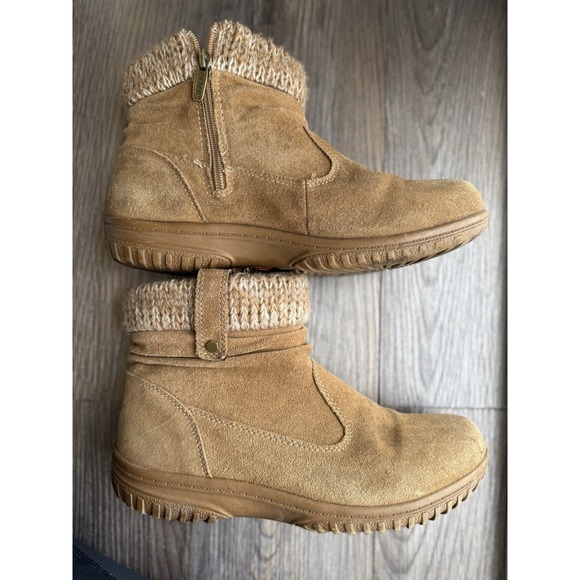 KHOMBU‎ Suede Womens Boots Size 9 - Picture 4 of 5